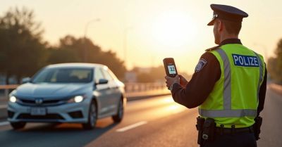 Toruń: niemal wszyscy kierowcy przekroczyli prędkość na DK 10