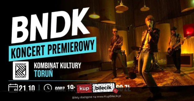 Zapraszamy 21 października 2026 roku do Kombinat Kultury (dawny Dom Muz), Toruń, ul. Podmurna 1/3.