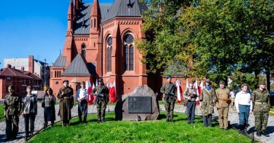Uczcili bohaterów Polskiego Państwa Podziemnego