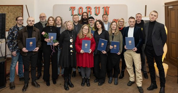 Prezydent Miasta Torunia ogłosił konkurs o Stypendium Miasta Torunia w dziedzinie kultury na 2027 rok. Wnioski można składać od 1 października do 2 listopada 2026 roku.
