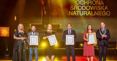 Zespół szkół zdobył nagrodę za ochronę środowiska